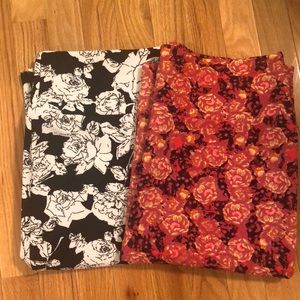 LuLaRoe cassies x2